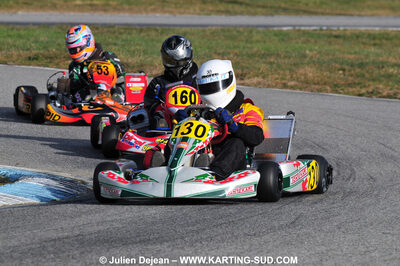 21/02/2010 : 1ère manche du Trophée Vincent Sanchez à Lavelanet (photos Julien Dejean) 2010 — karting