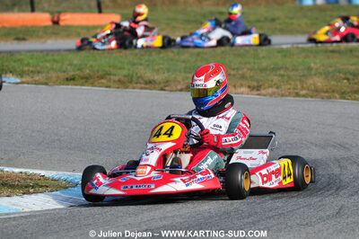 21/02/2010 : 1ère manche du Trophée Vincent Sanchez à Lavelanet (photos Julien Dejean) 2010 — karting