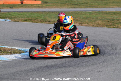 21/02/2010 : 1ère manche du Trophée Vincent Sanchez à Lavelanet (photos Julien Dejean) 2010 — karting
