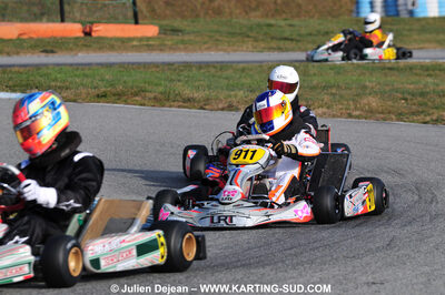 21/02/2010 : 1ère manche du Trophée Vincent Sanchez à Lavelanet (photos Julien Dejean) 2010 — karting