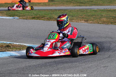 21/02/2010 : 1ère manche du Trophée Vincent Sanchez à Lavelanet (photos Julien Dejean) 2010 — karting