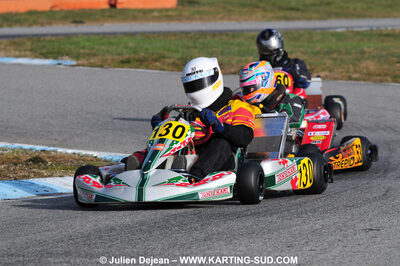 21/02/2010 : 1ère manche du Trophée Vincent Sanchez à Lavelanet (photos Julien Dejean) 2010 — karting
