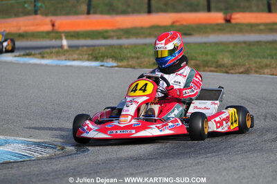 21/02/2010 : 1ère manche du Trophée Vincent Sanchez à Lavelanet (photos Julien Dejean) 2010 — karting