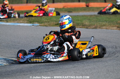 21/02/2010 : 1ère manche du Trophée Vincent Sanchez à Lavelanet (photos Julien Dejean) 2010 — karting