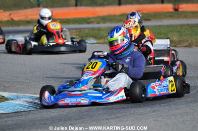 21/02/2010 : 1ère manche du Trophée Vincent Sanchez à Lavelanet (photos Julien Dejean) 2010 — karting
