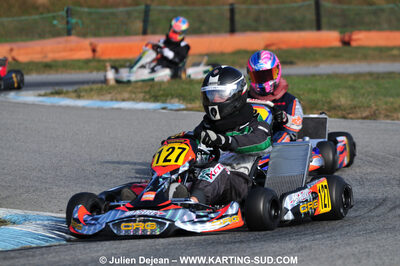 21/02/2010 : 1ère manche du Trophée Vincent Sanchez à Lavelanet (photos Julien Dejean) 2010 — karting