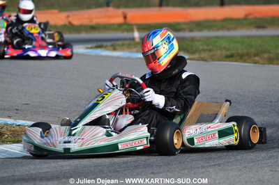 21/02/2010 : 1ère manche du Trophée Vincent Sanchez à Lavelanet (photos Julien Dejean) 2010 — karting