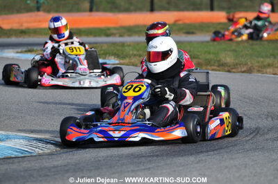 21/02/2010 : 1ère manche du Trophée Vincent Sanchez à Lavelanet (photos Julien Dejean) 2010 — karting