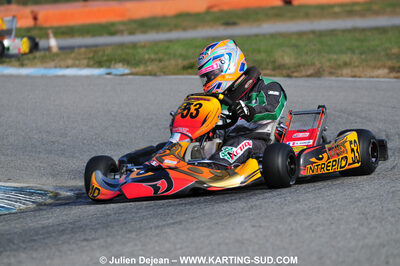 21/02/2010 : 1ère manche du Trophée Vincent Sanchez à Lavelanet (photos Julien Dejean) 2010 — karting