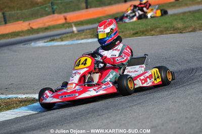 21/02/2010 : 1ère manche du Trophée Vincent Sanchez à Lavelanet (photos Julien Dejean) 2010 — karting