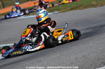 21/02/2010 : 1ère manche du Trophée Vincent Sanchez à Lavelanet (photos Julien Dejean) 2010 — karting