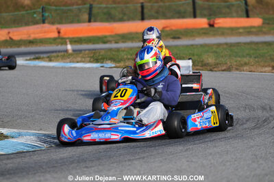 21/02/2010 : 1ère manche du Trophée Vincent Sanchez à Lavelanet (photos Julien Dejean) 2010 — karting