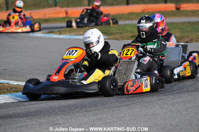 21/02/2010 : 1ère manche du Trophée Vincent Sanchez à Lavelanet (photos Julien Dejean) 2010 — karting