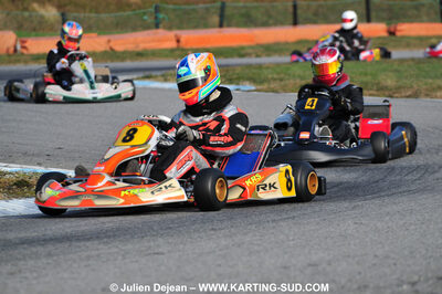 21/02/2010 : 1ère manche du Trophée Vincent Sanchez à Lavelanet (photos Julien Dejean) 2010 — karting