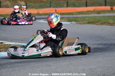 21/02/2010 : 1ère manche du Trophée Vincent Sanchez à Lavelanet (photos Julien Dejean) 2010 — karting