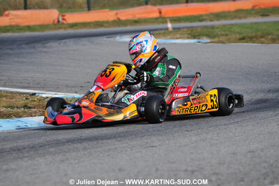 21/02/2010 : 1ère manche du Trophée Vincent Sanchez à Lavelanet (photos Julien Dejean) 2010 — karting
