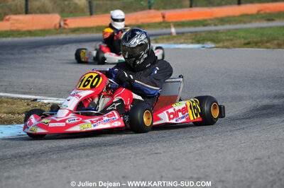 21/02/2010 : 1ère manche du Trophée Vincent Sanchez à Lavelanet (photos Julien Dejean) 2010 — karting