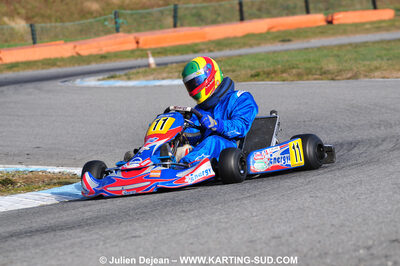 21/02/2010 : 1ère manche du Trophée Vincent Sanchez à Lavelanet (photos Julien Dejean) 2010 — karting