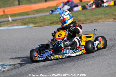 21/02/2010 : 1ère manche du Trophée Vincent Sanchez à Lavelanet (photos Julien Dejean) 2010 — karting