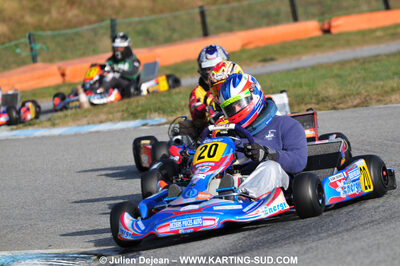 21/02/2010 : 1ère manche du Trophée Vincent Sanchez à Lavelanet (photos Julien Dejean) 2010 — karting