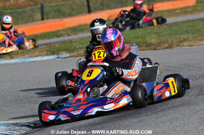 21/02/2010 : 1ère manche du Trophée Vincent Sanchez à Lavelanet (photos Julien Dejean) 2010 — karting