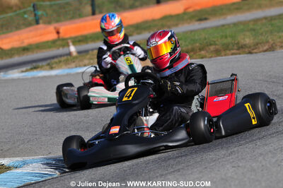 21/02/2010 : 1ère manche du Trophée Vincent Sanchez à Lavelanet (photos Julien Dejean) 2010 — karting