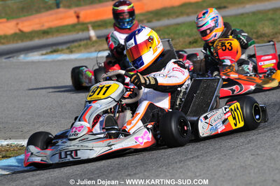 21/02/2010 : 1ère manche du Trophée Vincent Sanchez à Lavelanet (photos Julien Dejean) 2010 — karting