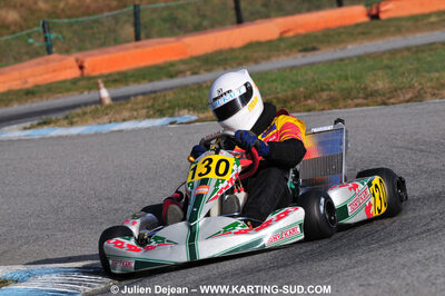 21/02/2010 : 1ère manche du Trophée Vincent Sanchez à Lavelanet (photos Julien Dejean) 2010 — karting