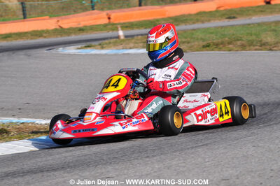 21/02/2010 : 1ère manche du Trophée Vincent Sanchez à Lavelanet (photos Julien Dejean) 2010 — karting