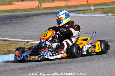 21/02/2010 : 1ère manche du Trophée Vincent Sanchez à Lavelanet (photos Julien Dejean) 2010 — karting