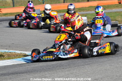 21/02/2010 : 1ère manche du Trophée Vincent Sanchez à Lavelanet (photos Julien Dejean) 2010 — karting