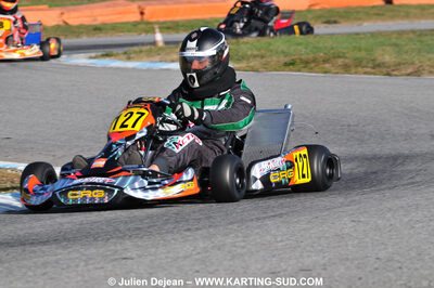 21/02/2010 : 1ère manche du Trophée Vincent Sanchez à Lavelanet (photos Julien Dejean) 2010 — karting