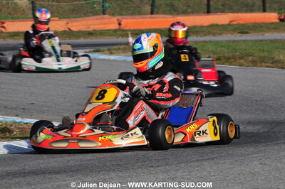 21/02/2010 : 1ère manche du Trophée Vincent Sanchez à Lavelanet (photos Julien Dejean) 2010 — karting