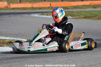 21/02/2010 : 1ère manche du Trophée Vincent Sanchez à Lavelanet (photos Julien Dejean) 2010 — karting