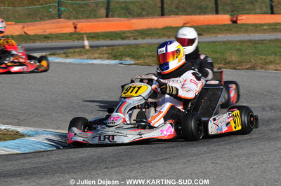 21/02/2010 : 1ère manche du Trophée Vincent Sanchez à Lavelanet (photos Julien Dejean) 2010 — karting