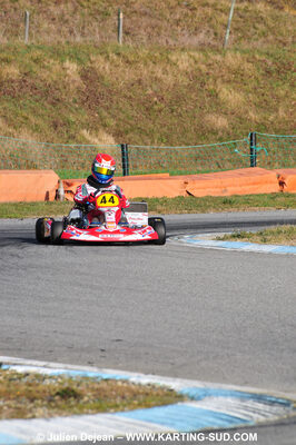 21/02/2010 : 1ère manche du Trophée Vincent Sanchez à Lavelanet (photos Julien Dejean) 2010 — karting