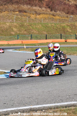 21/02/2010 : 1ère manche du Trophée Vincent Sanchez à Lavelanet (photos Julien Dejean) 2010 — karting