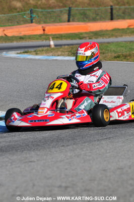 21/02/2010 : 1ère manche du Trophée Vincent Sanchez à Lavelanet (photos Julien Dejean) 2010 — karting