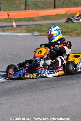 21/02/2010 : 1ère manche du Trophée Vincent Sanchez à Lavelanet (photos Julien Dejean) 2010 — karting