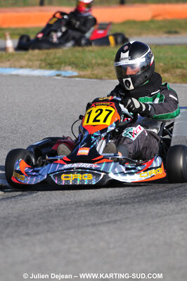 21/02/2010 : 1ère manche du Trophée Vincent Sanchez à Lavelanet (photos Julien Dejean) 2010 — karting