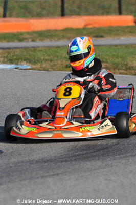 21/02/2010 : 1ère manche du Trophée Vincent Sanchez à Lavelanet (photos Julien Dejean) 2010 — karting