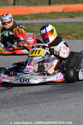 21/02/2010 : 1ère manche du Trophée Vincent Sanchez à Lavelanet (photos Julien Dejean) 2010 — karting