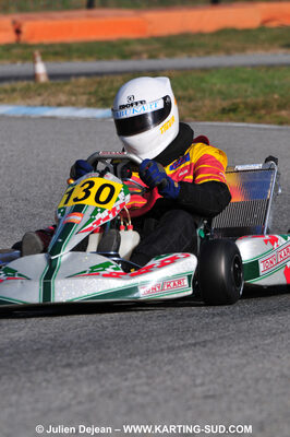 21/02/2010 : 1ère manche du Trophée Vincent Sanchez à Lavelanet (photos Julien Dejean) 2010 — karting