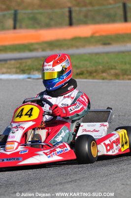 21/02/2010 : 1ère manche du Trophée Vincent Sanchez à Lavelanet (photos Julien Dejean) 2010 — karting