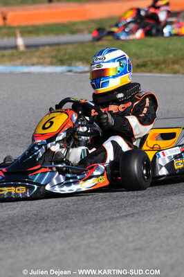 21/02/2010 : 1ère manche du Trophée Vincent Sanchez à Lavelanet (photos Julien Dejean) 2010 — karting