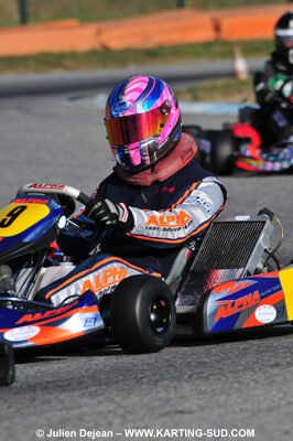 21/02/2010 : 1ère manche du Trophée Vincent Sanchez à Lavelanet (photos Julien Dejean) 2010 — karting