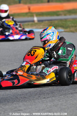 21/02/2010 : 1ère manche du Trophée Vincent Sanchez à Lavelanet (photos Julien Dejean) 2010 — karting