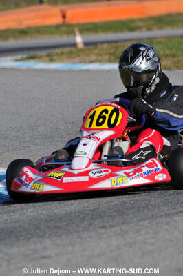 21/02/2010 : 1ère manche du Trophée Vincent Sanchez à Lavelanet (photos Julien Dejean) 2010 — karting