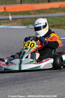 21/02/2010 : 1ère manche du Trophée Vincent Sanchez à Lavelanet (photos Julien Dejean) 2010 — karting