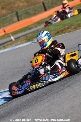 21/02/2010 : 1ère manche du Trophée Vincent Sanchez à Lavelanet (photos Julien Dejean) 2010 — karting
